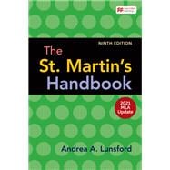 The St. Martin's Handbook with 2021 MLA Update