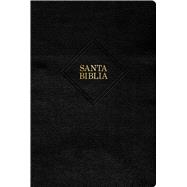 RVR 1960 Biblia letra gigante, negro, piel fabricada con índice (2023 ed.) Santa Biblia
