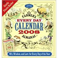 The Old Farmer's Almanac Every Day 2008 Calendar