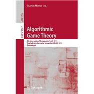 Algorithmic Game Theory