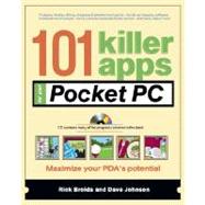 101 Killer Apps for Your Pocket PC