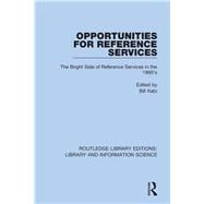Opportunities for Reference Services