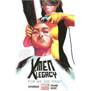 X-Men Legacy Volume 4 For We Are Many (Marvel Now)