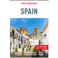 Insight Guides Spain: Travel Guide eBook book cover, ISBN 9781839054327