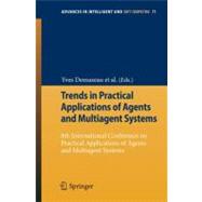 Trends in Practical Applications of Agents and Multiagent Systems