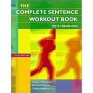 The Complete Sentence Workout Book With Readings