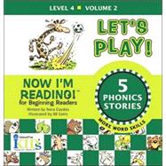 Now I'm Reading!: Let's Play! - Volume 2