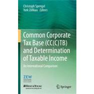 Common Corporate Tax Base Ccctb and Determination of Taxable Income