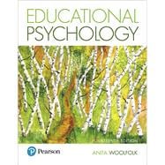 Educational Psychology,9780134774329