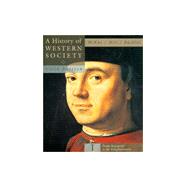 A History of Western Society: From Antiquity to the Enlightenment