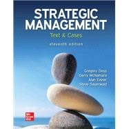 Strategic Management: Text and Cases [Rental Edition]