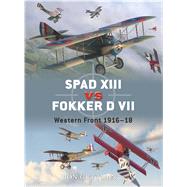 SPAD XIII vs Fokker D VII Western Front 1916–18