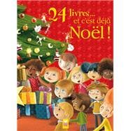 24 livres et c'est déjà Noël