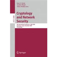 Cryptology and Network Security : 8th International Conference, CANS 2009, Kanazawa, Japan, December 12-14, 2009, Proceedings