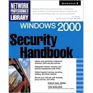 Windows 2000 Security Handbook