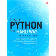 Learn Python the Hard Way
