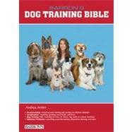 Barron's Dog Training Bible,9780764164330