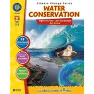 Water Conservation-Big Book, Grades 5-8 : Reading Levels 3-4