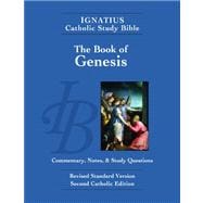 The Book of Genesis Ignatius Catholic Study Bible