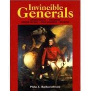 Invincible Generals : Gustavus Adolphus, Marlborough, Frederick the Great, George Washington, Wellington