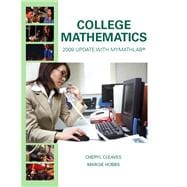 College Mathematics: 2009 Update