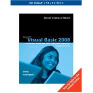 Microsoft Visual Basic 2008: Comprehensive Concepts and Techniques