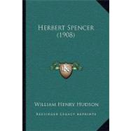 Herbert Spencer 1908