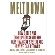 Meltdown How Greed and Corruption Shattered Our Financial System and How We Can Recover