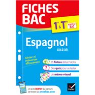 Fiches bac Espagnol 1re/Tle  - Bac 2023