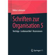 Schriften Zur Organisation