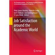 Job Satisfaction Around the Academic World