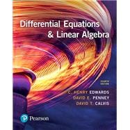 MyLab Math with Pearson eText - 24-Month Standalone Access Card - for Differential Equations and Linear Algebra - MyLab Math Update, 4th Edition