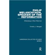 Philip Melanchthon, Speaker of the Reformation