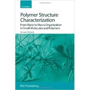 Polymer Structure Characterization