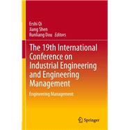 The 19th International Conference on Industrial Engineering and Engineering Management