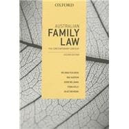 Australian Family Law: The Contemporary Context