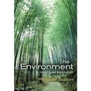 The Environment A Sociological Introduction