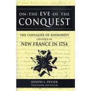 On the Eve of Conquest
