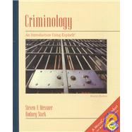 Criminology An Introduction Using Microcase ExplorIt