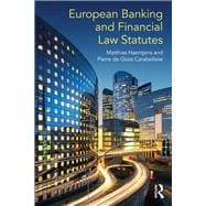 European Banking and Financial Law Statutes