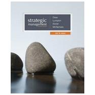 Strategic Management: Text and Cases, 7th Edition