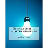 Business Systems Analysis and Design