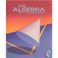 Holt Algebra With Trigonometry