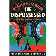 The Dispossessed [50th Anniversary Edition] book cover, ISBN 9780063414334