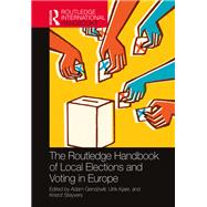 The Routledge Handbook of Local Elections and Voting in Europe