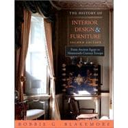 History of Interior Design and Furniture: From Ancient Egypt to Nineteenth-Century Europe, 2nd Edition