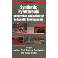 Synthetic Pyrethroids Occurrence and Behavior in Aquatic Environments