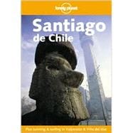 Lonely Planet Santiago De Chile
