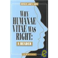 Why Humanae Vitae Was Right