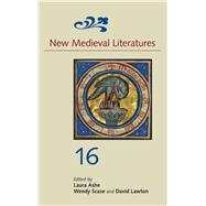 New Medieval Literatures